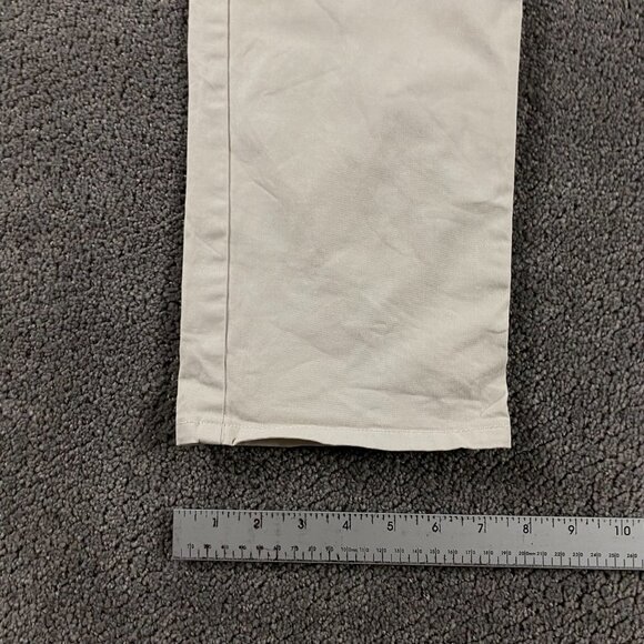 Flint And Tinder Chino Pants 34x32 Actual 36x32 Salt Everyday Chino 365 Straight - Picture 12 of 14